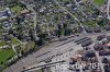 Luftaufnahme EISENBAHN/Payerne Bahnhof - Foto Bahnhof Payerne  3617